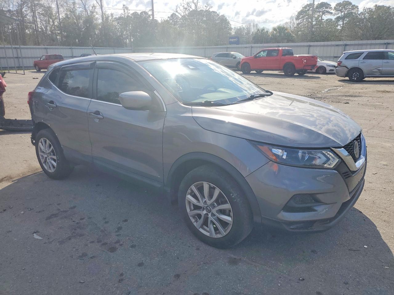 2020 NISSAN ROGUE SPORT S photo 7