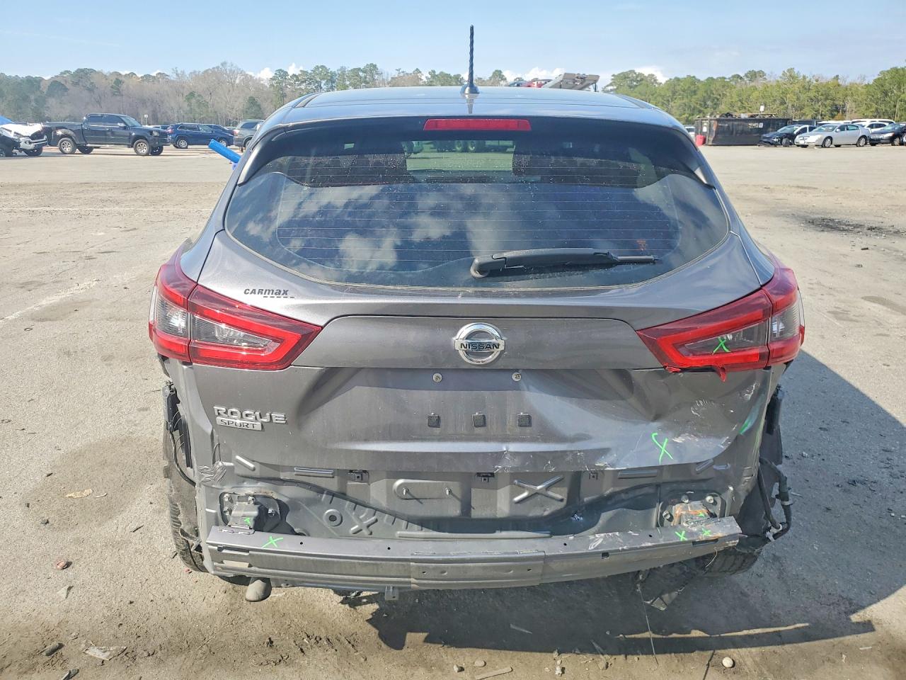 2020 NISSAN ROGUE SPORT S photo 11