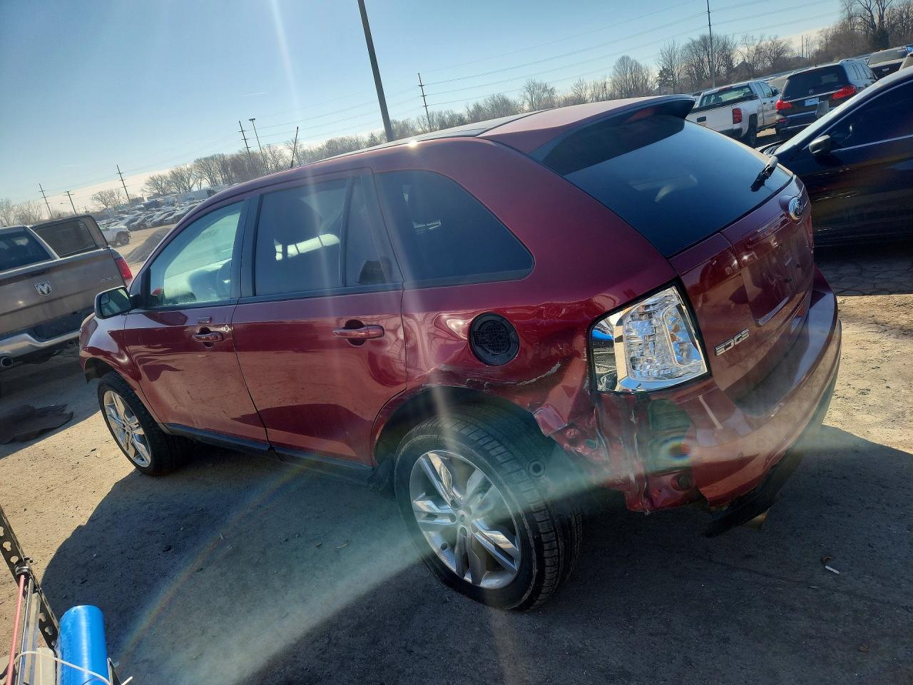 2013 FORD EDGE SEL photo 3