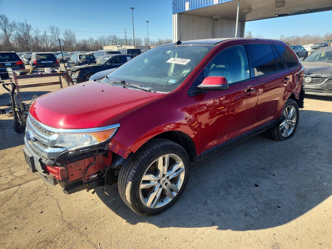 2013 FORD EDGE