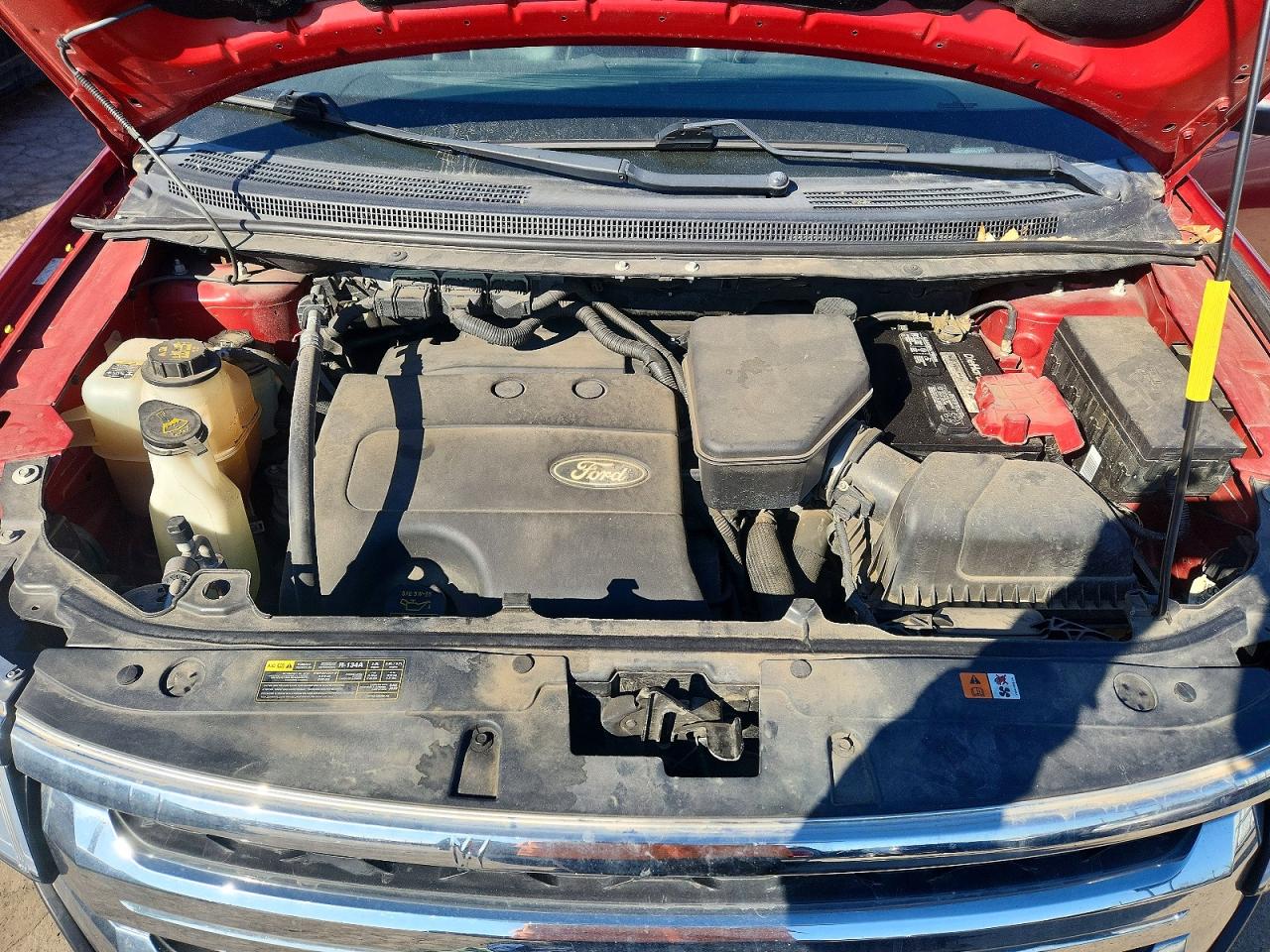 2013 FORD EDGE SEL photo 23