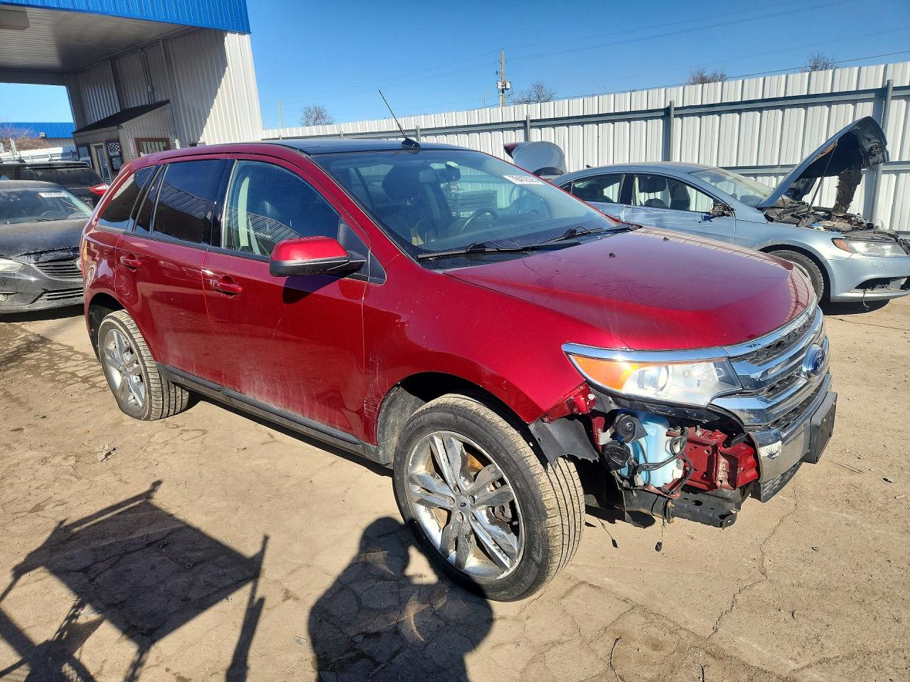2013 FORD EDGE SEL photo 7