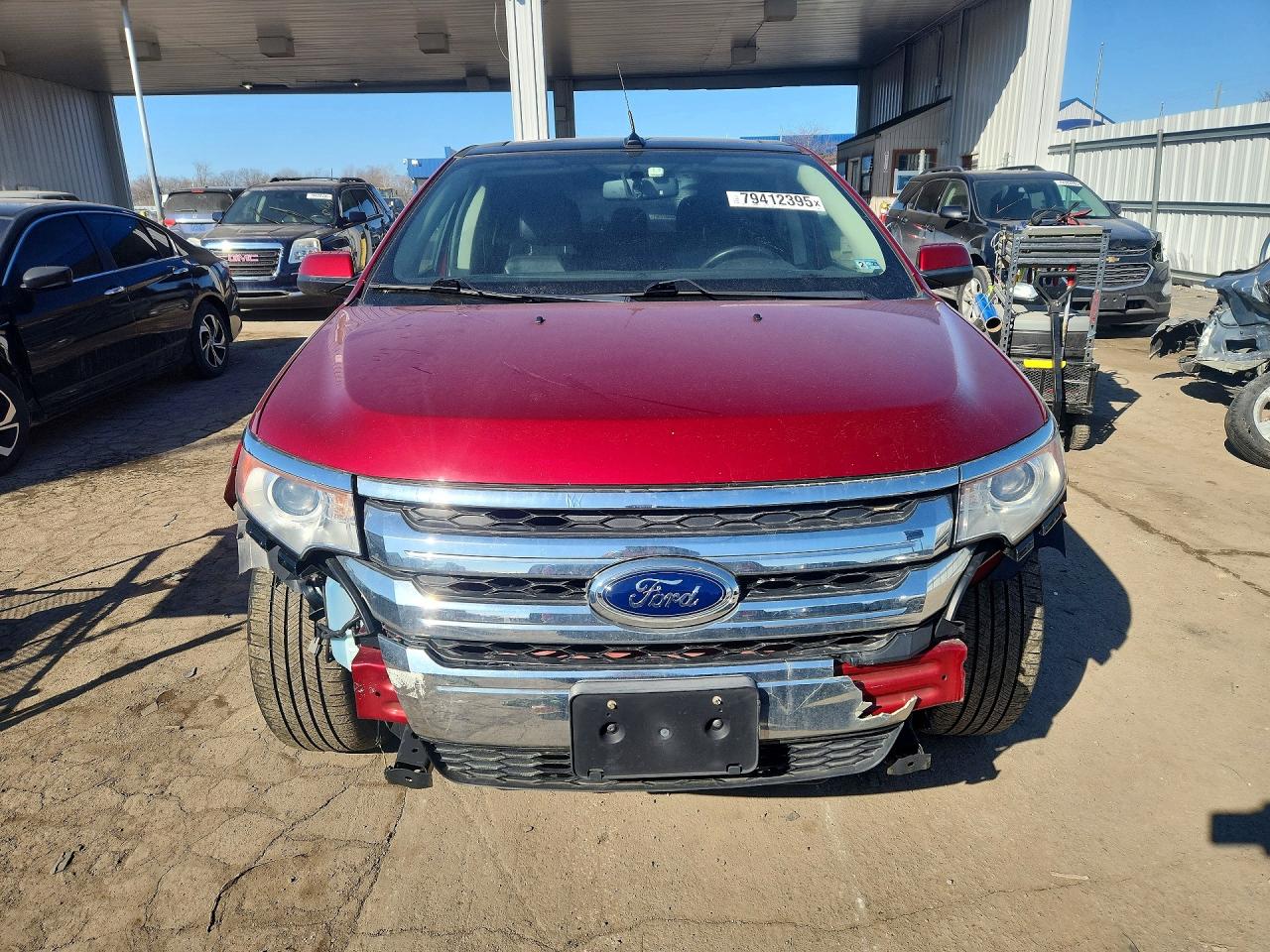 2013 FORD EDGE SEL photo 9