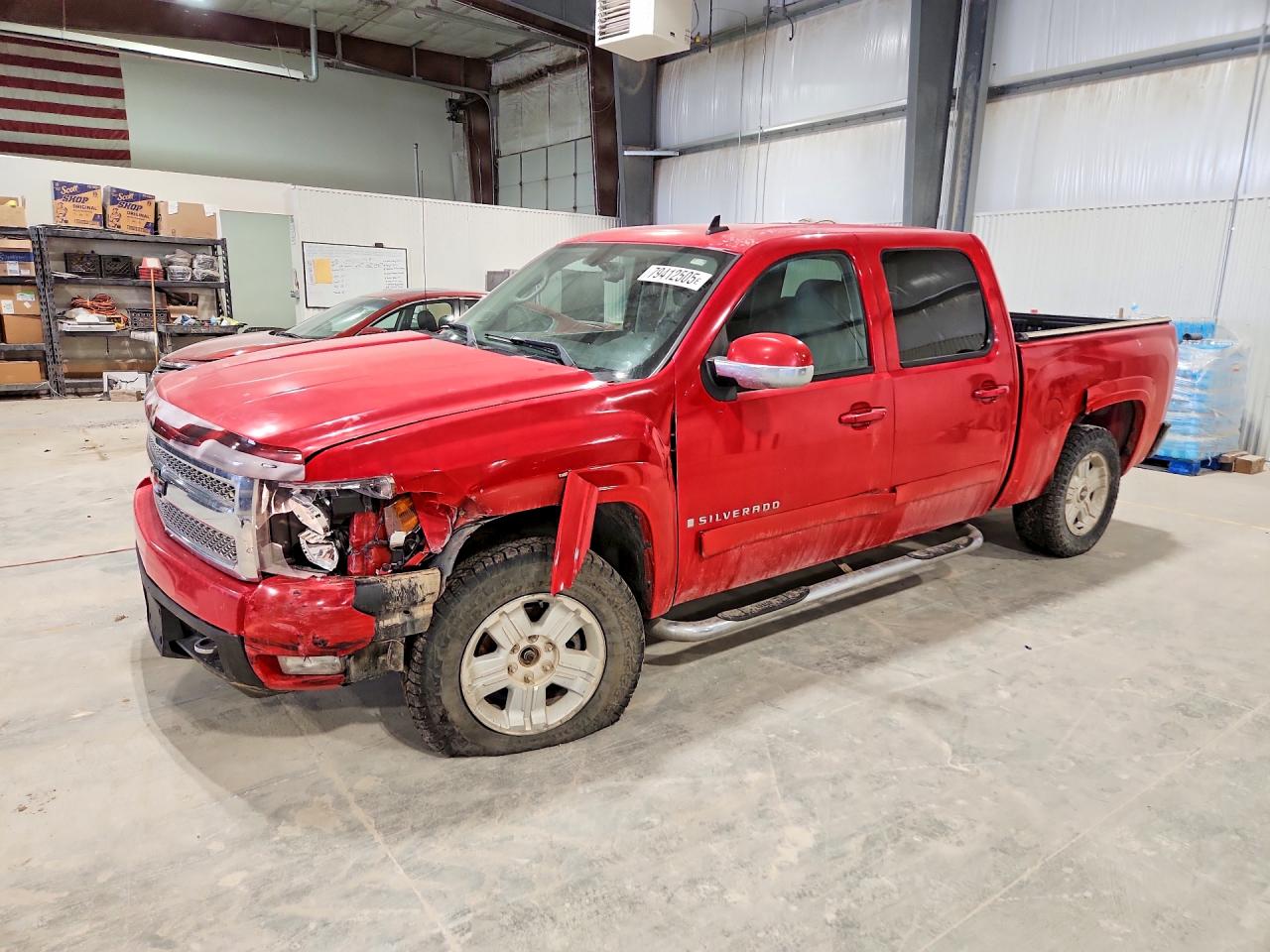2007 CHEVROLET SILVERADO