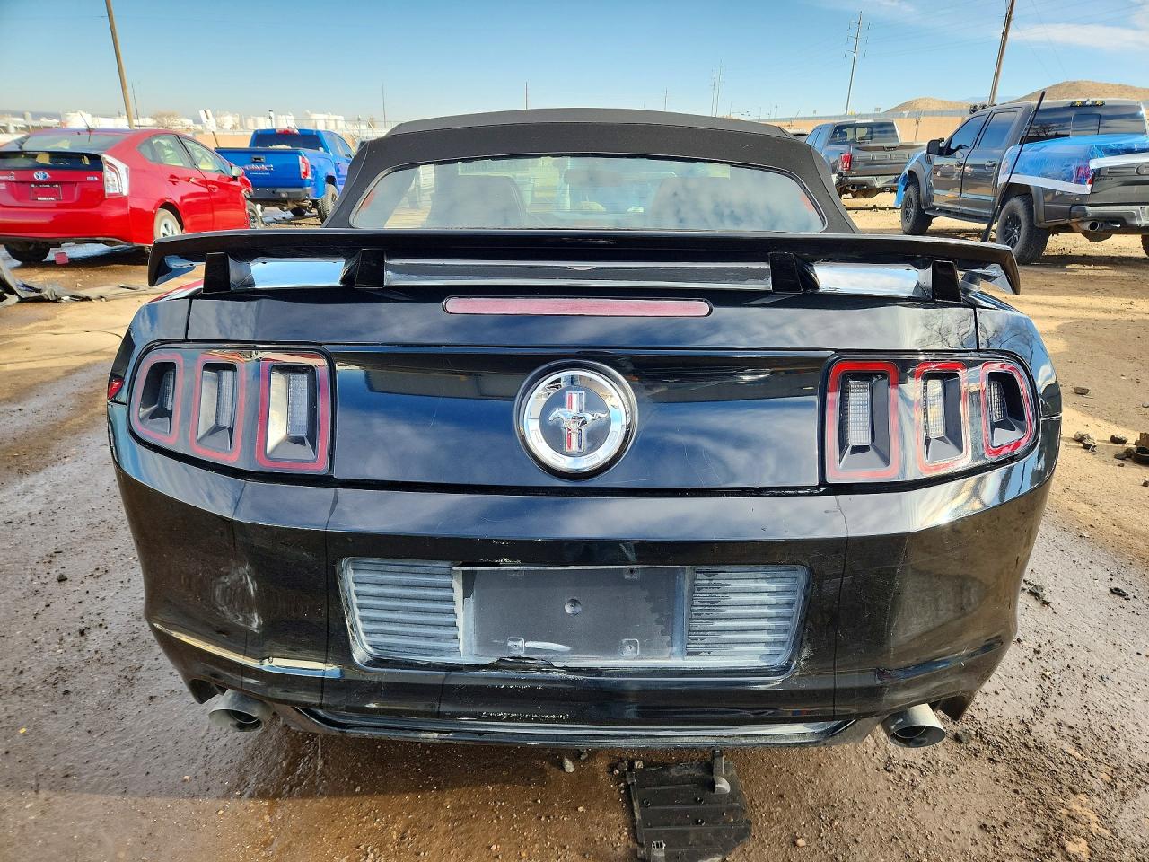 2014 FORD MUSTANG photo 11