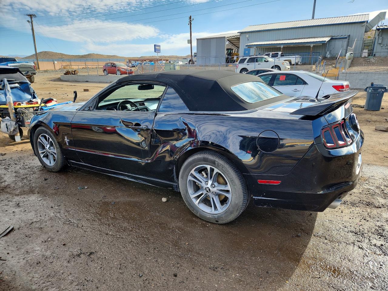 2014 FORD MUSTANG photo 3