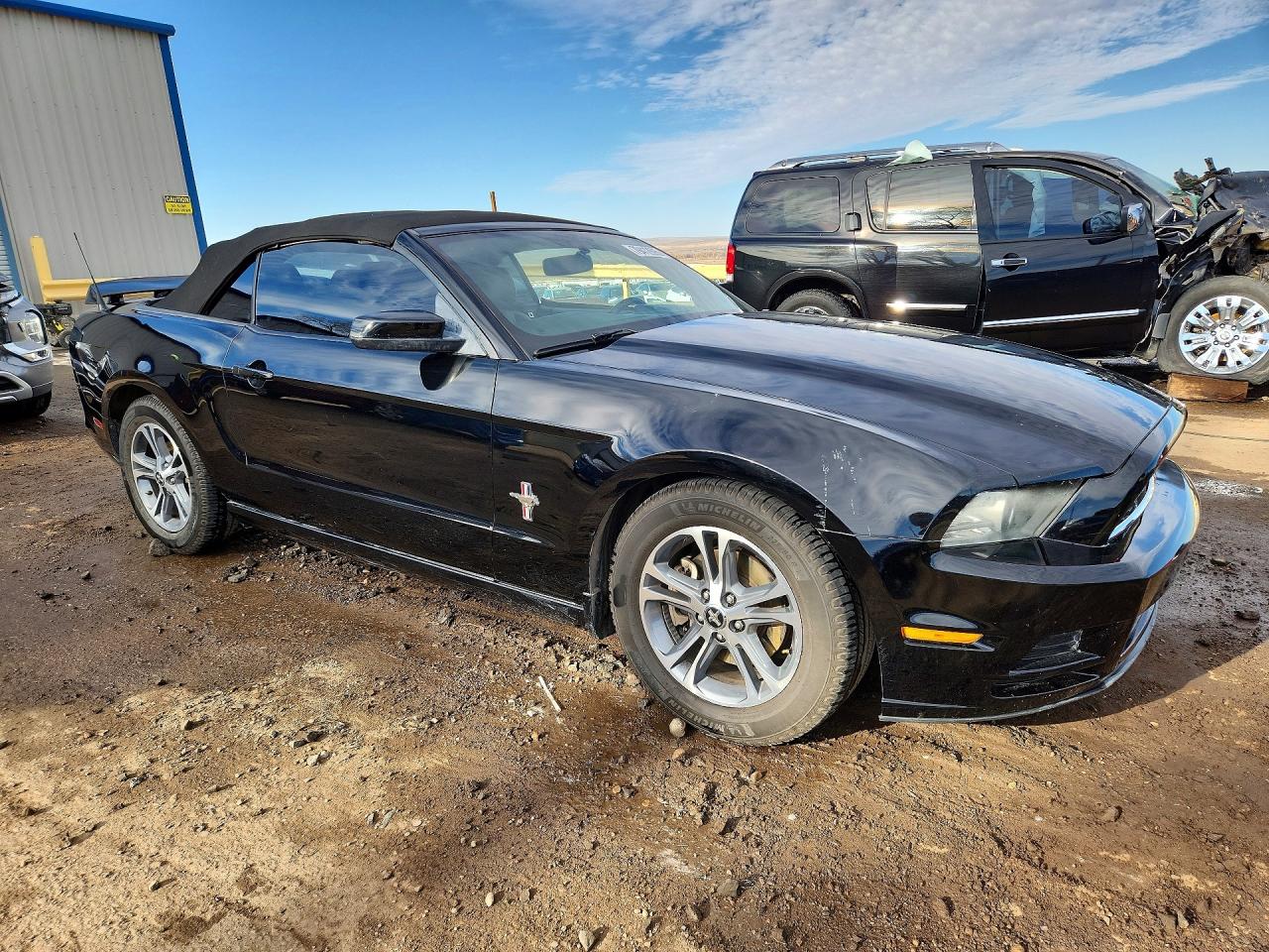 2014 FORD MUSTANG photo 7