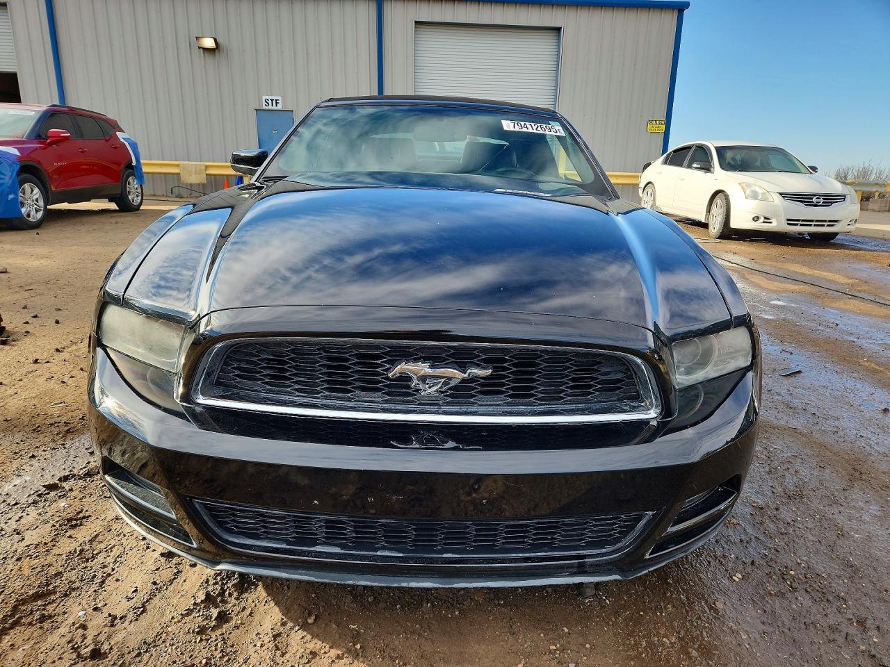 2014 FORD MUSTANG photo 9