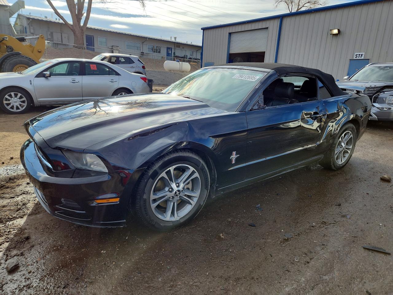 2014 FORD MUSTANG