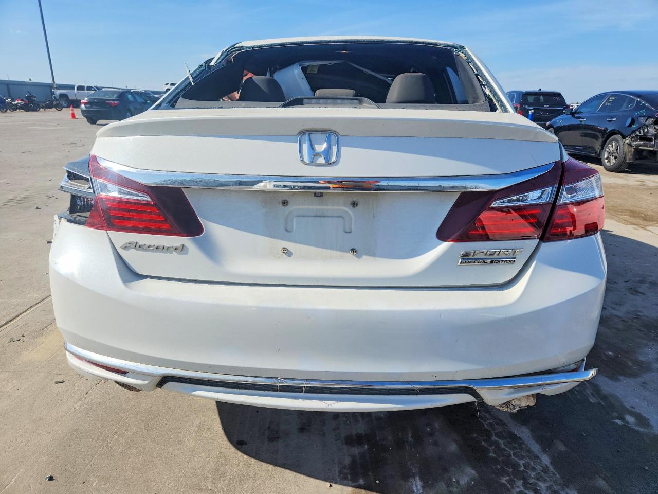 2017 HONDA ACCORD SPORT SPECIAL EDITION photo 6
