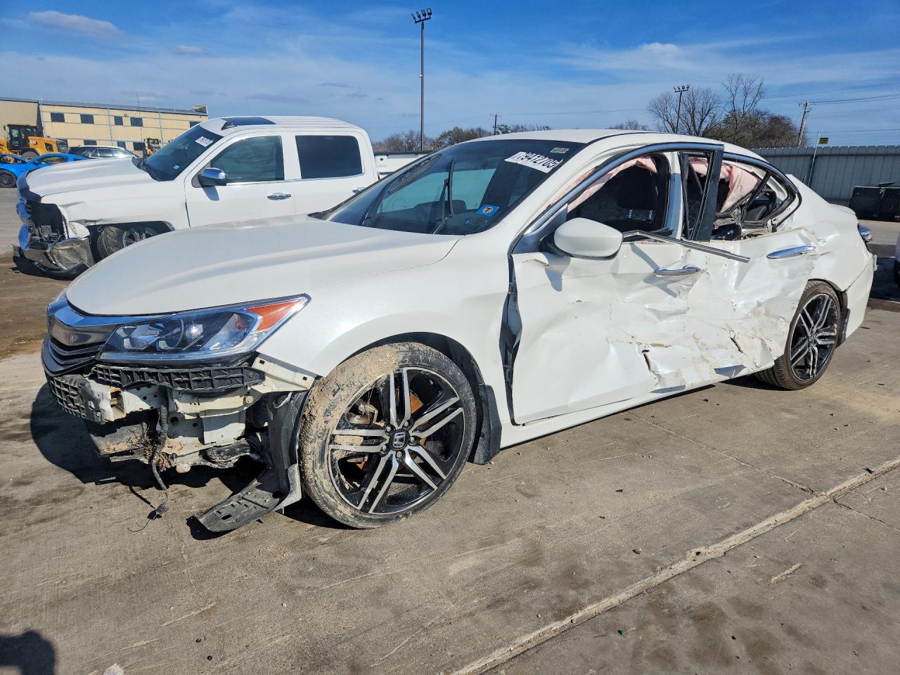 2017 HONDA ACCORD