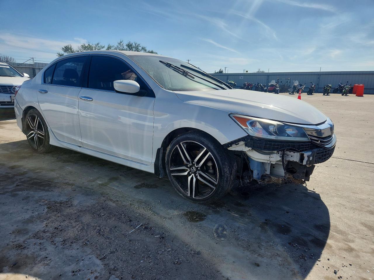 2017 HONDA ACCORD SPORT SPECIAL EDITION photo 4