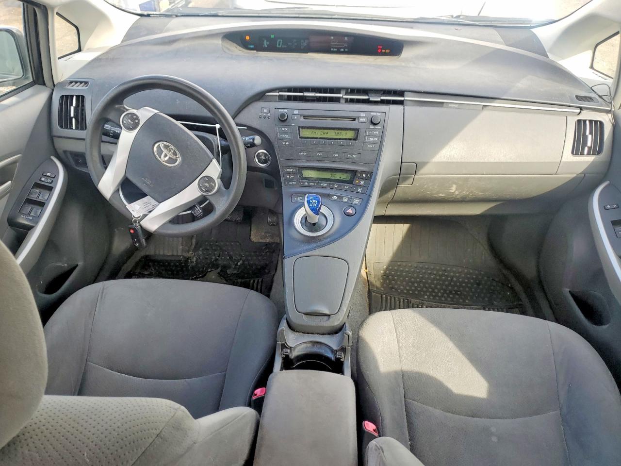 2010 TOYOTA PRIUS II photo 8
