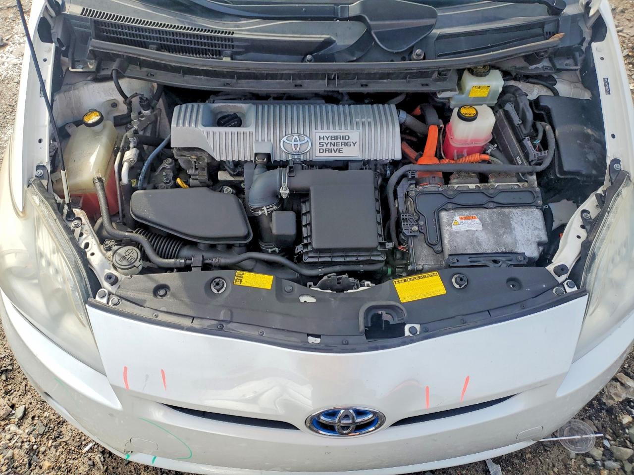 2010 TOYOTA PRIUS II photo 12
