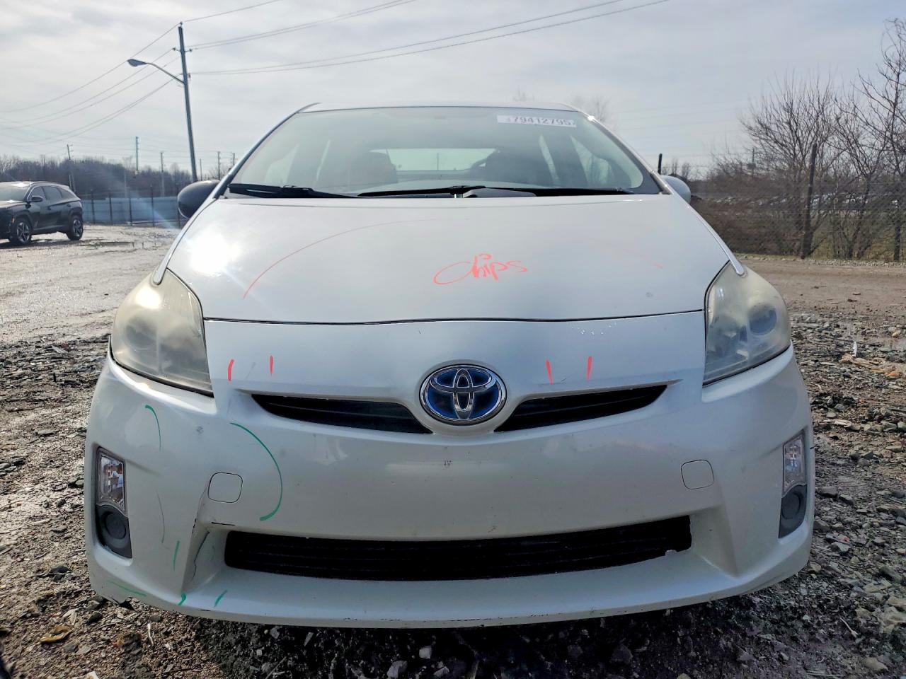 2010 TOYOTA PRIUS II photo 5