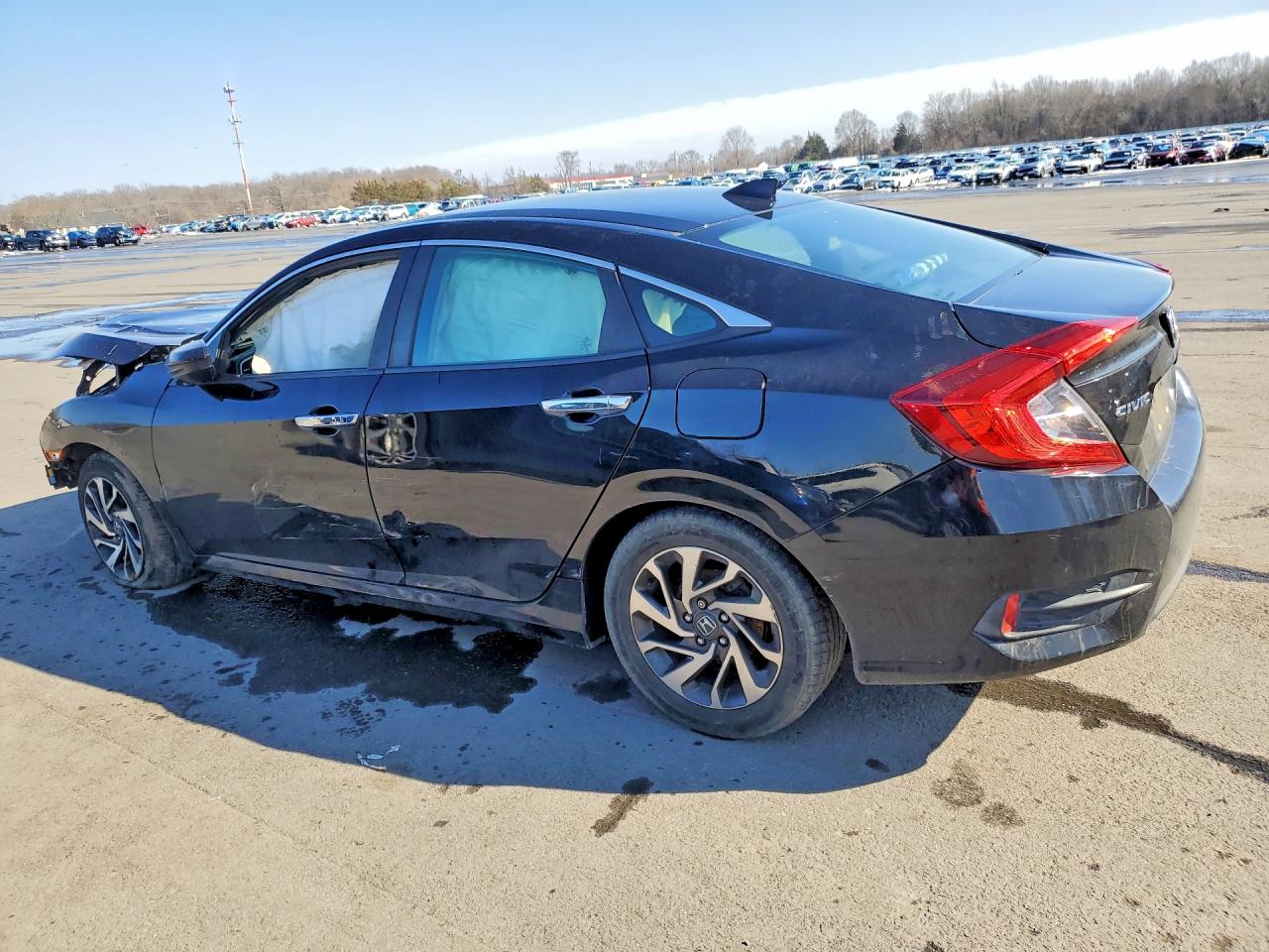 2017 HONDA CIVIC EX photo 4