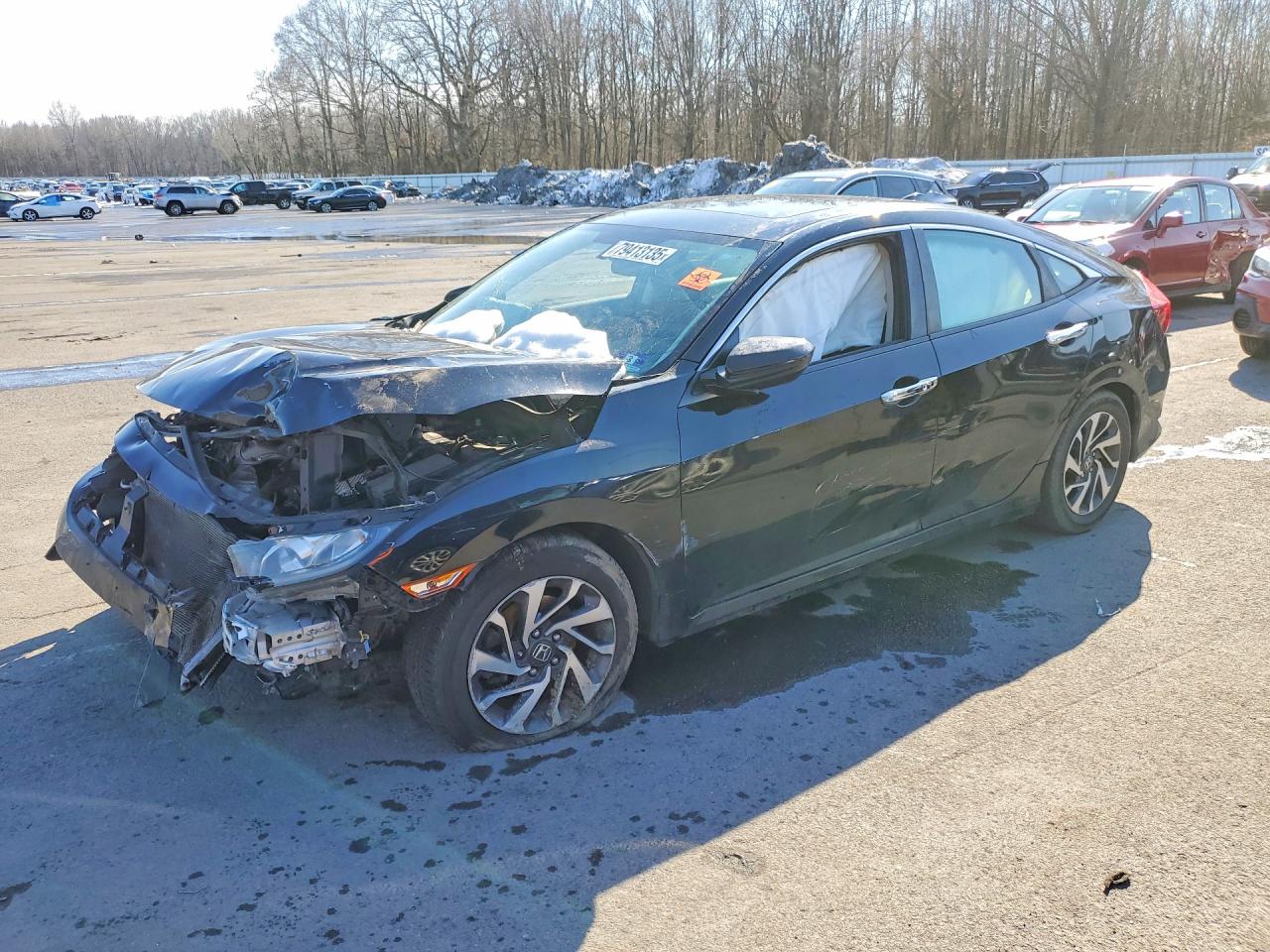 2017 HONDA CIVIC