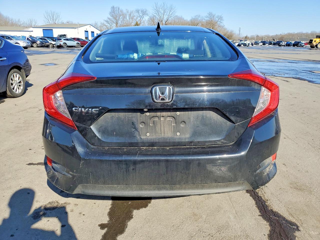 2017 HONDA CIVIC EX photo 16