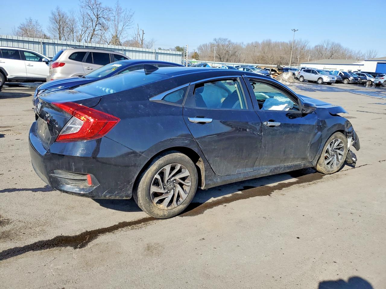 2017 HONDA CIVIC EX photo 7
