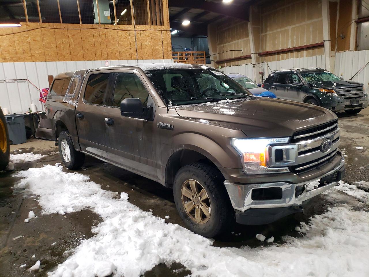 2018 FORD F150 SUPERCREW photo 4