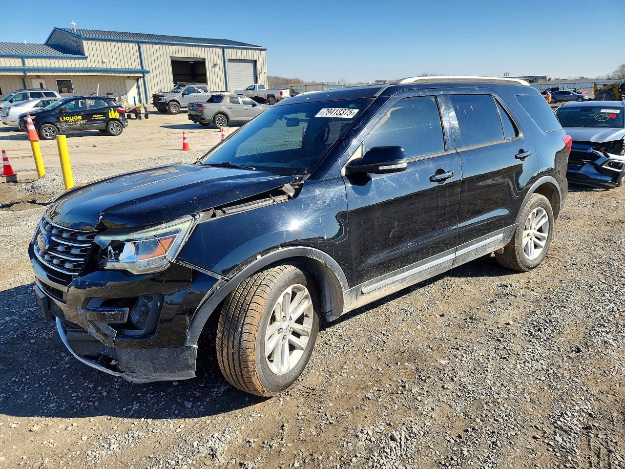 2017 FORD EXPLORER