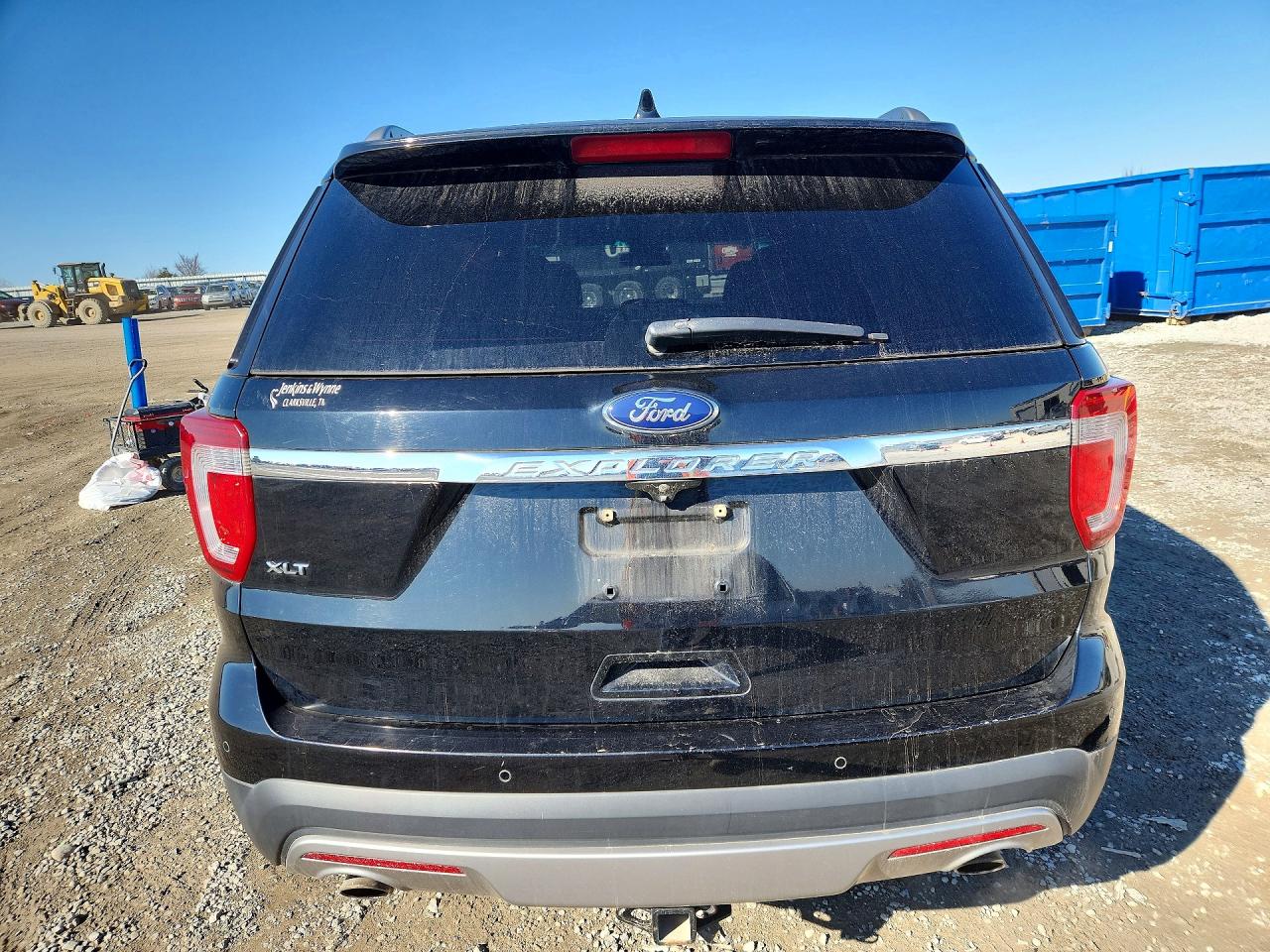 2017 FORD EXPLORER photo 6