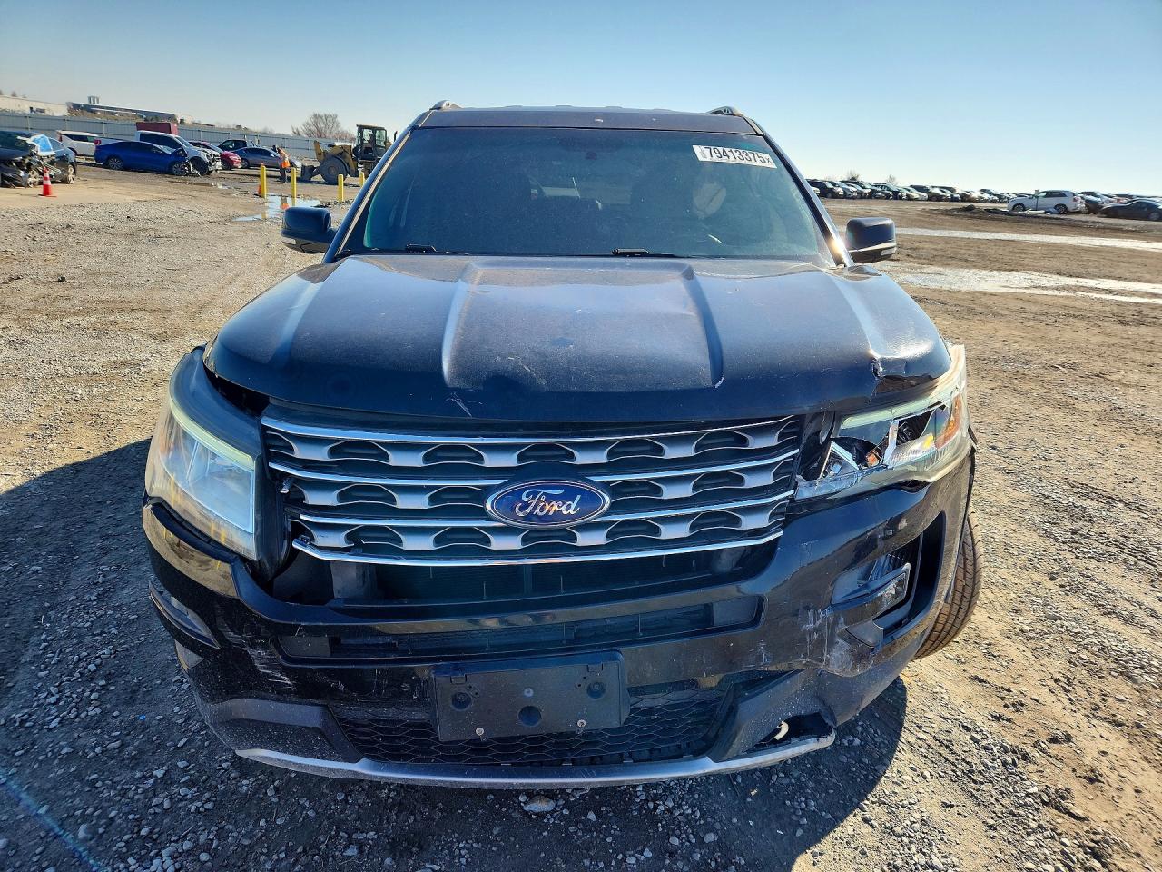 2017 FORD EXPLORER photo 5