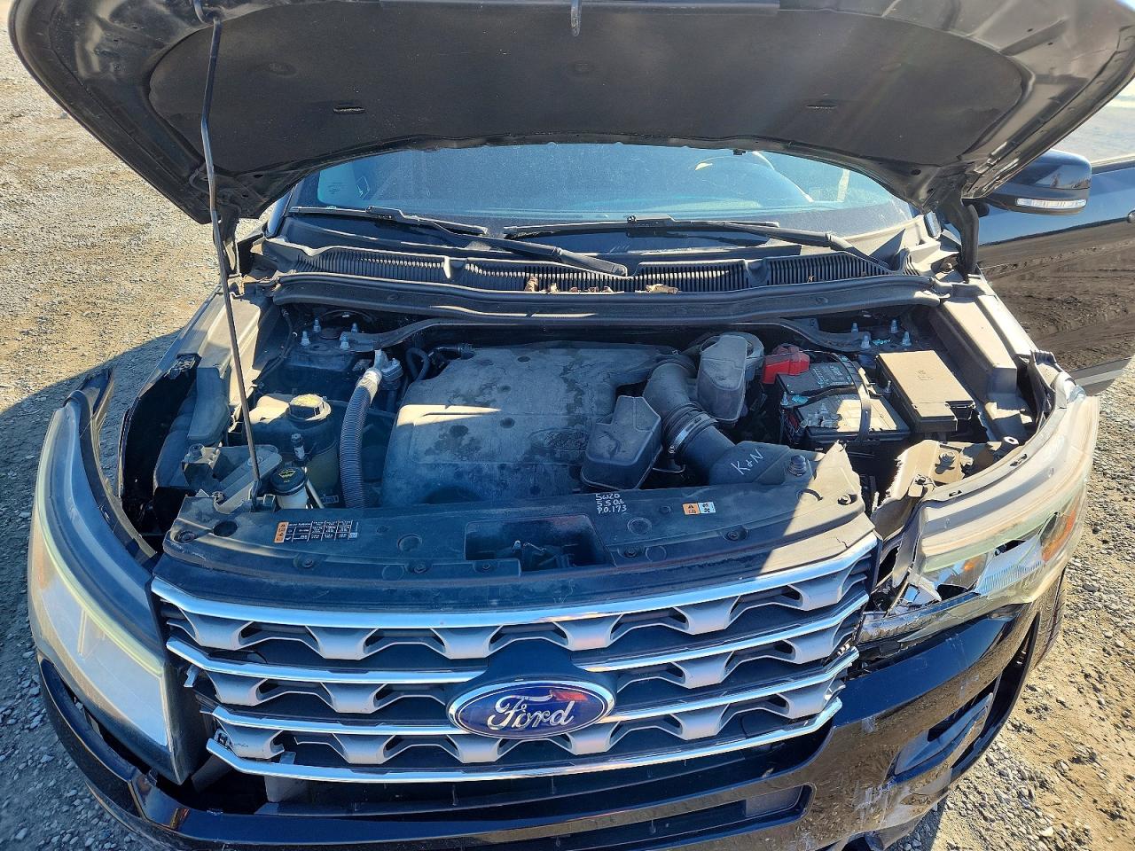 2017 FORD EXPLORER photo 12