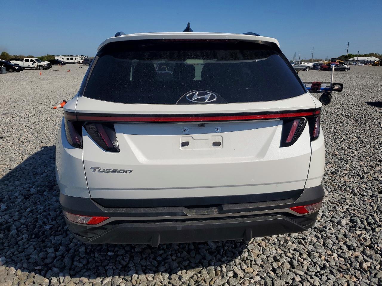 2022 HYUNDAI TUCSON SEL photo 6