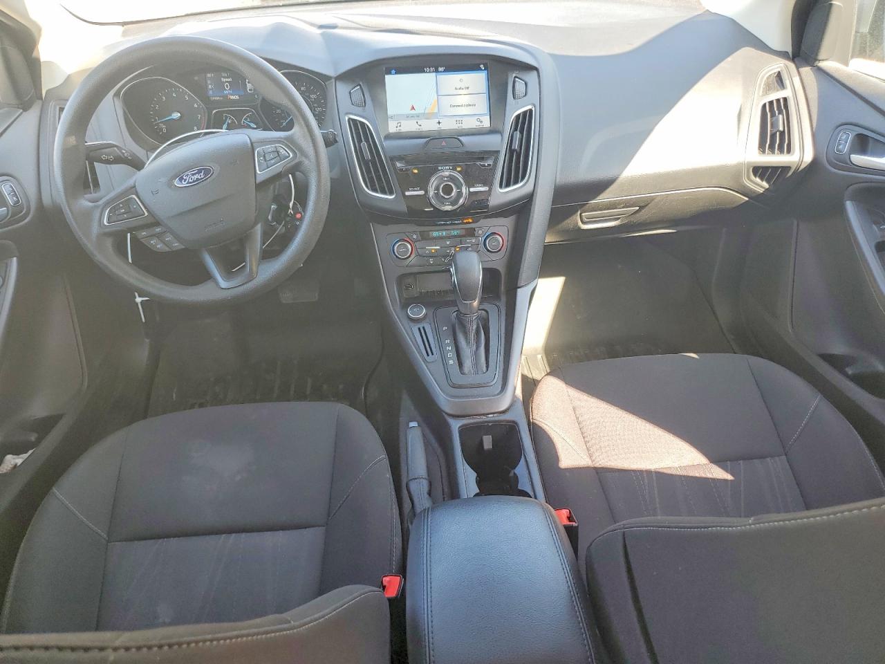 2017 FORD FOCUS SEL photo 8