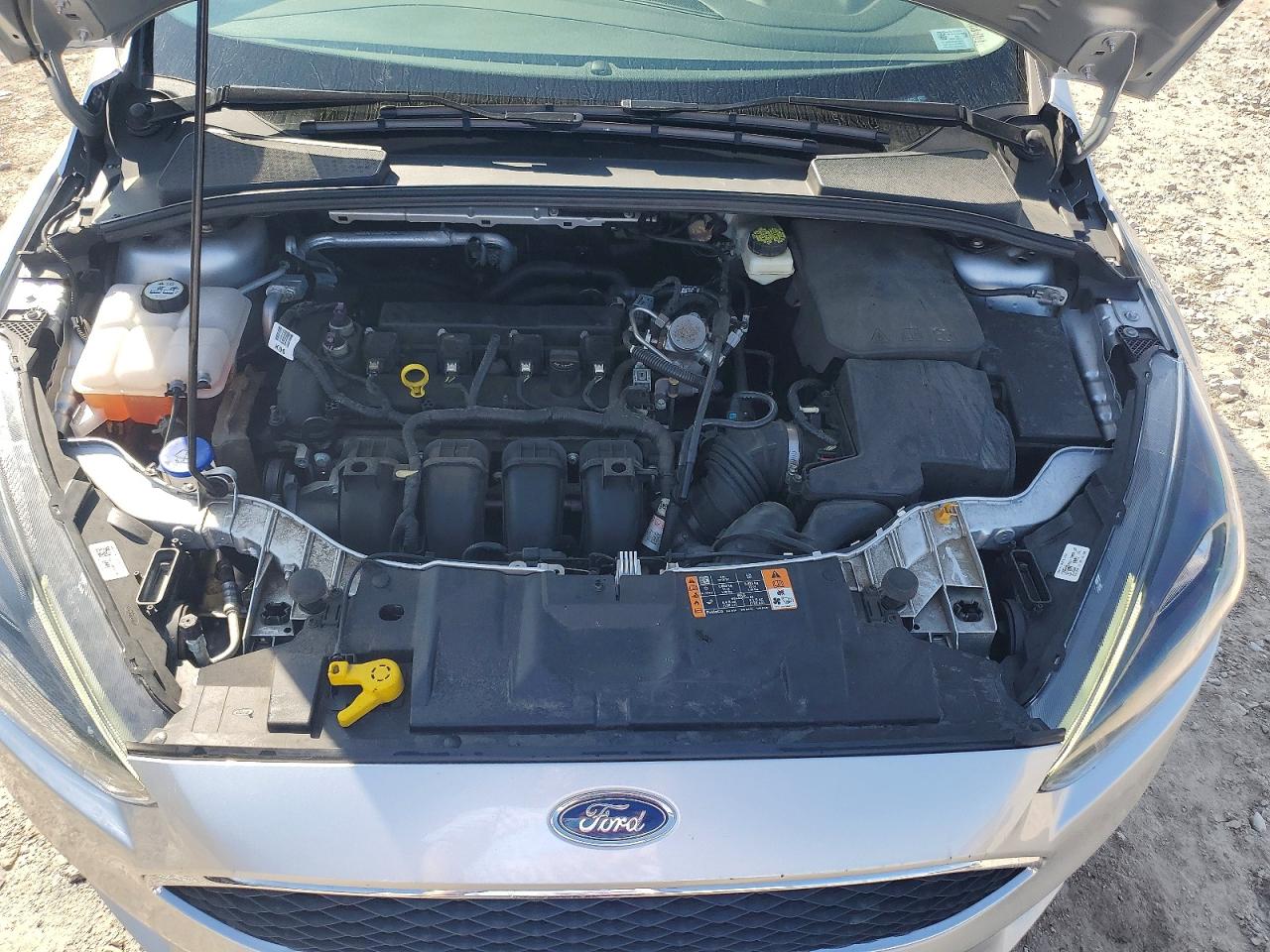 2017 FORD FOCUS SEL photo 11