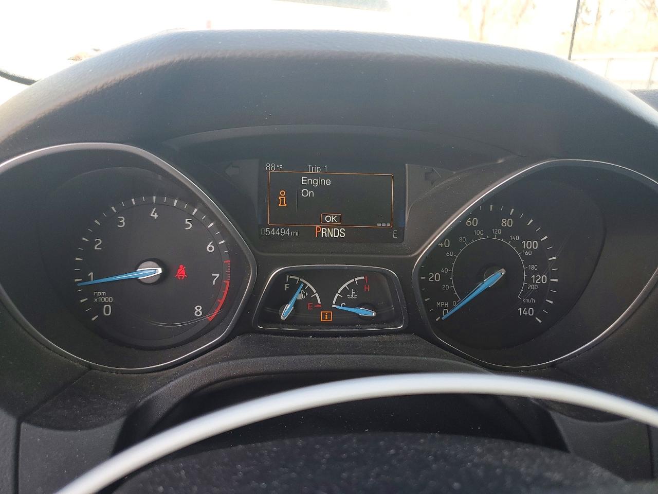 2017 FORD FOCUS SEL photo 9