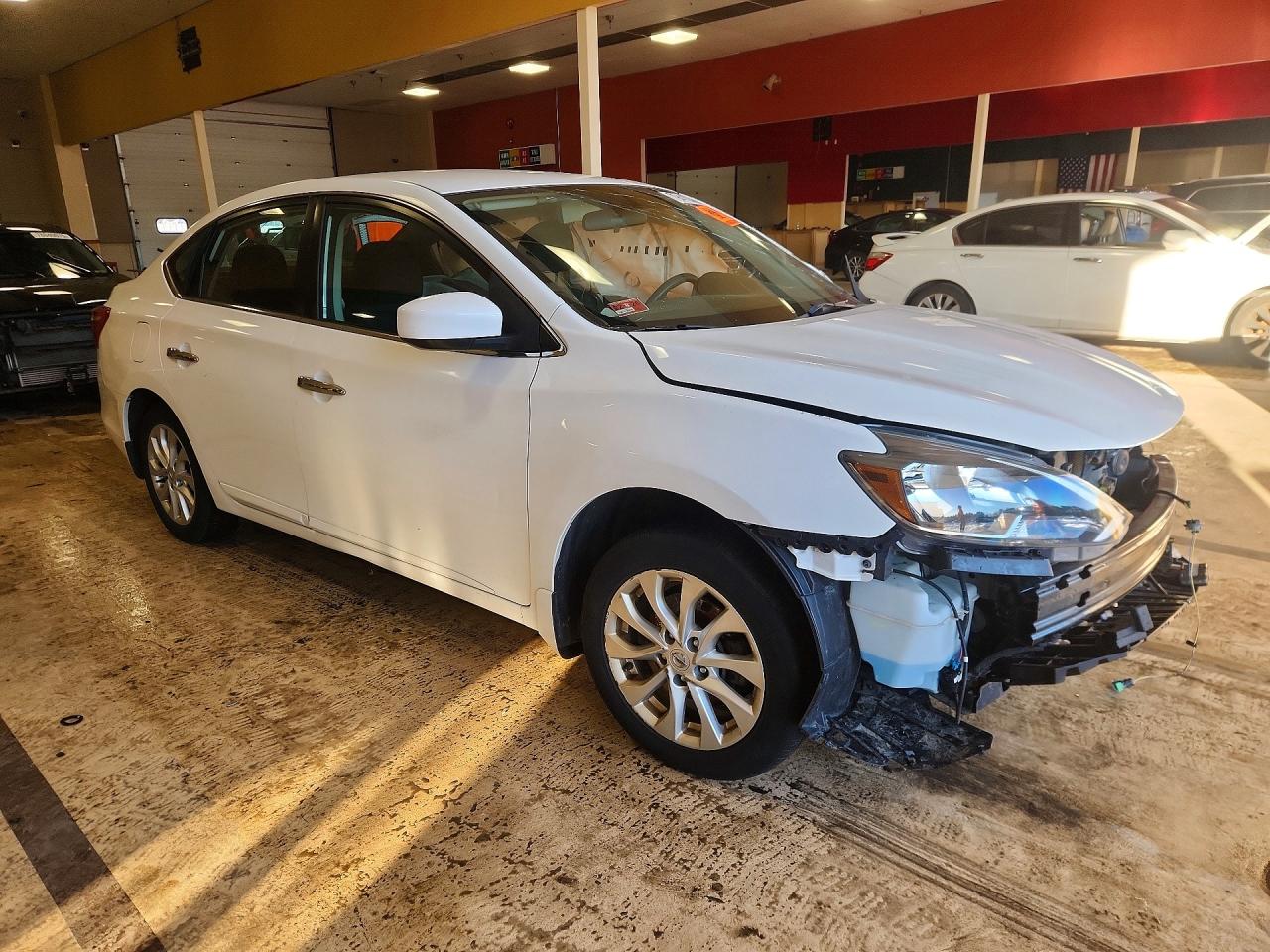 2019 NISSAN SENTRA S photo 4