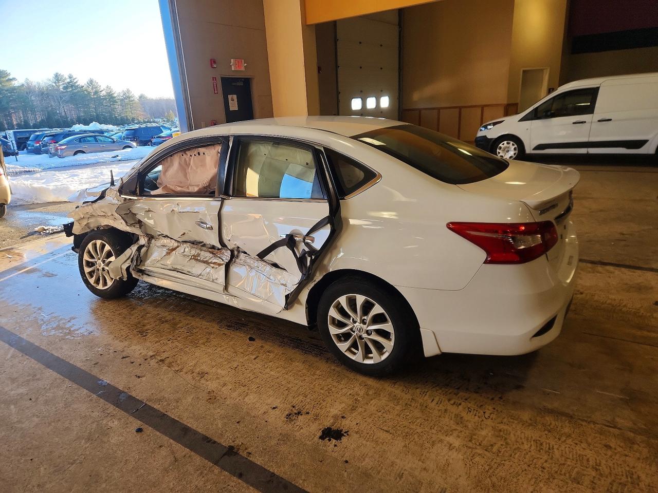 2019 NISSAN SENTRA S photo 2