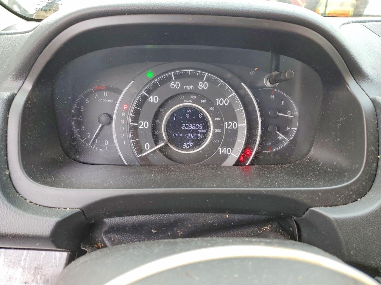 2014 HONDA CR-V EXL photo 17