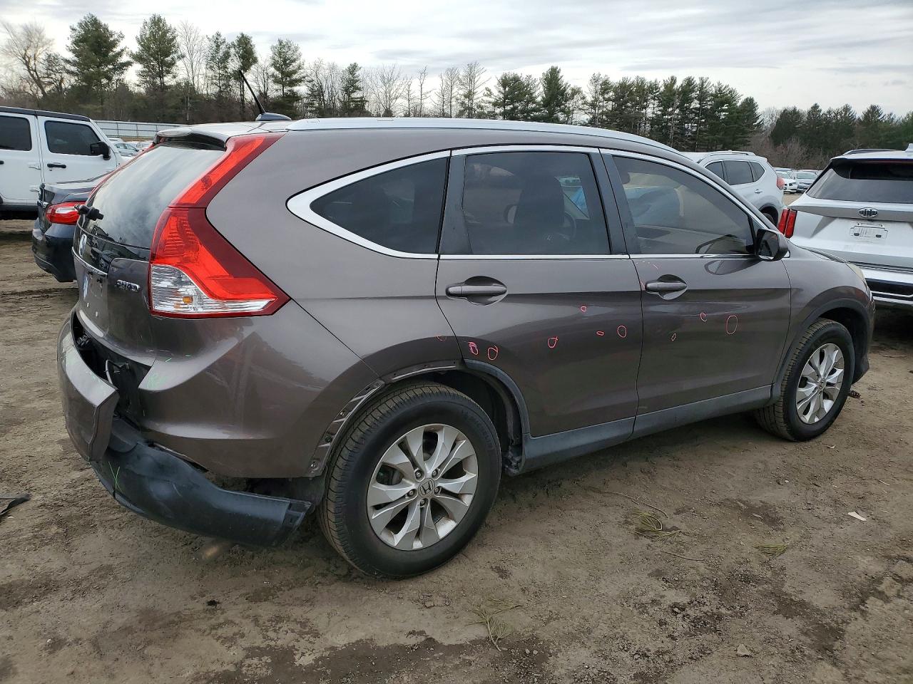 2014 HONDA CR-V EXL photo 5