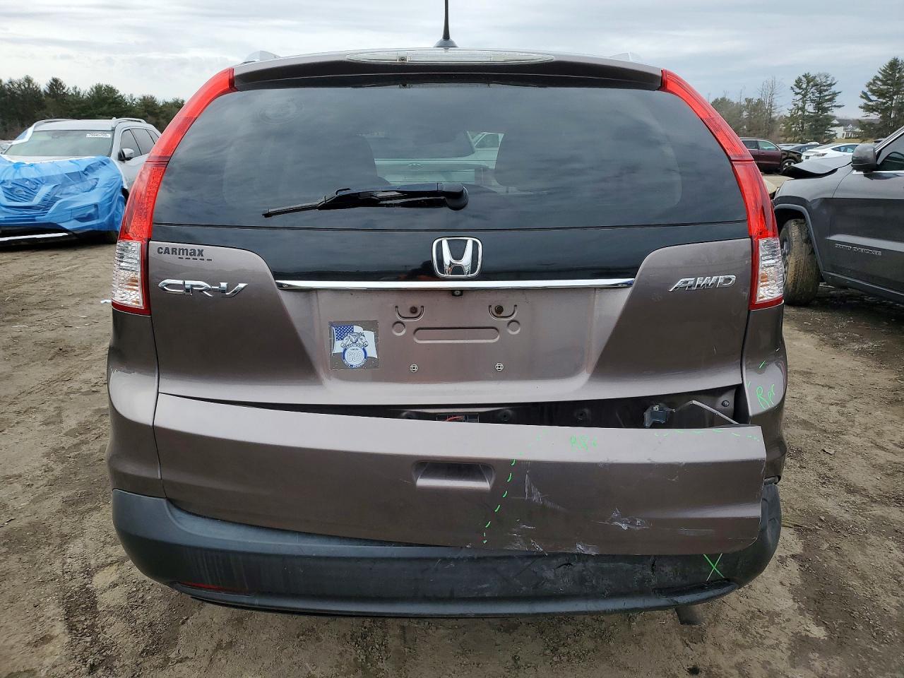 2014 HONDA CR-V EXL photo 11