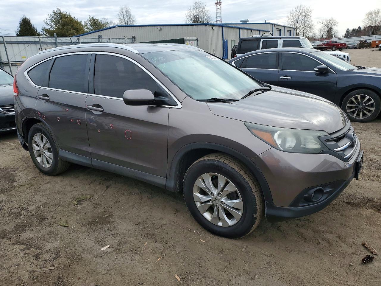 2014 HONDA CR-V EXL photo 7