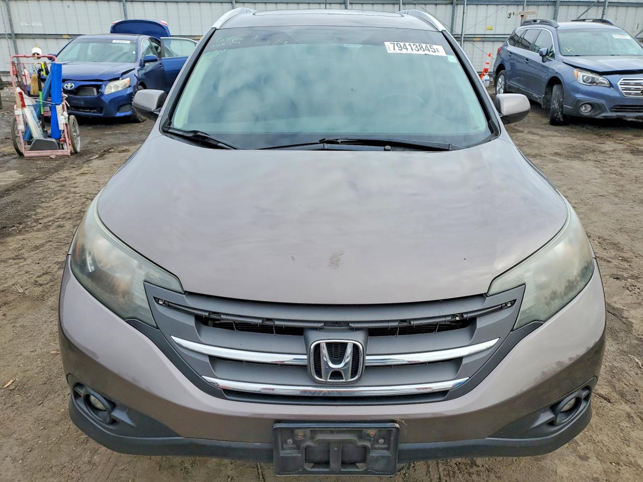 2014 HONDA CR-V EXL photo 9