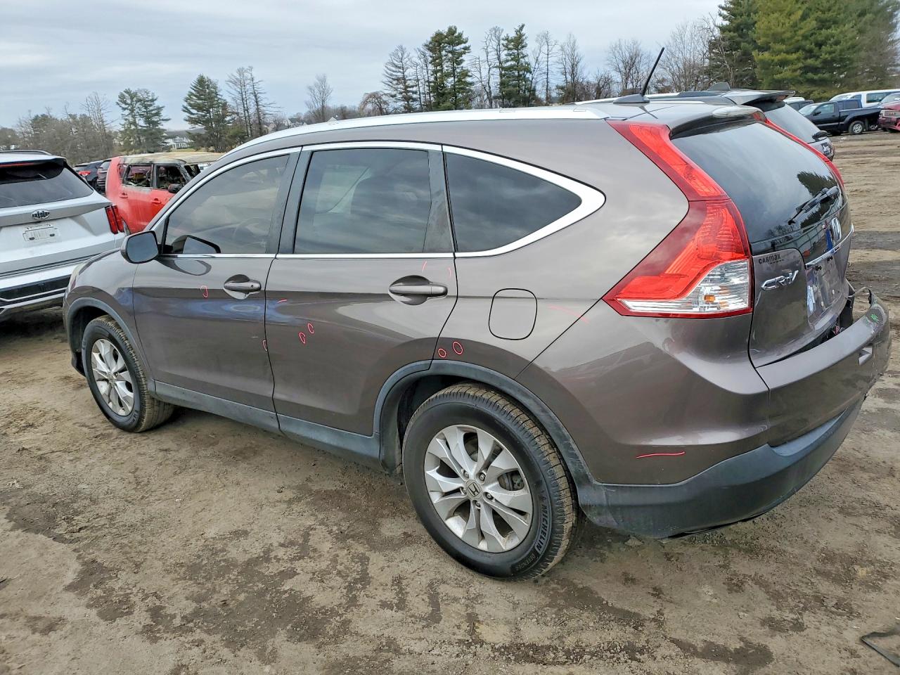 2014 HONDA CR-V EXL photo 3