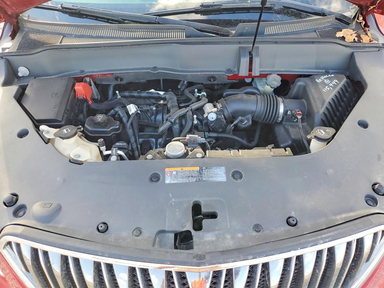 2014 BUICK ENCLAVE photo 34