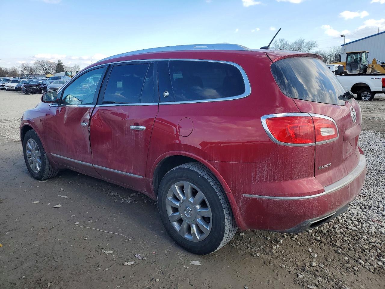 2014 BUICK ENCLAVE photo 4