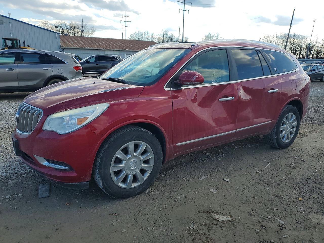 2014 BUICK ENCLAVE