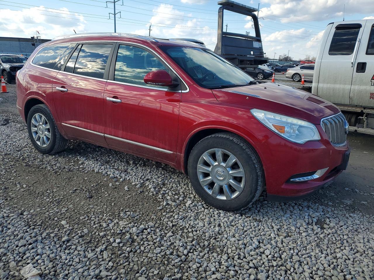 2014 BUICK ENCLAVE photo 10