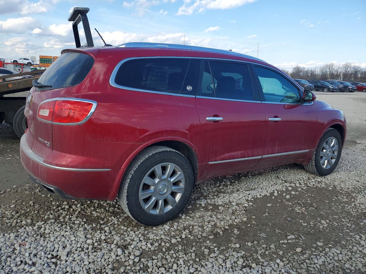 2014 BUICK ENCLAVE photo 7