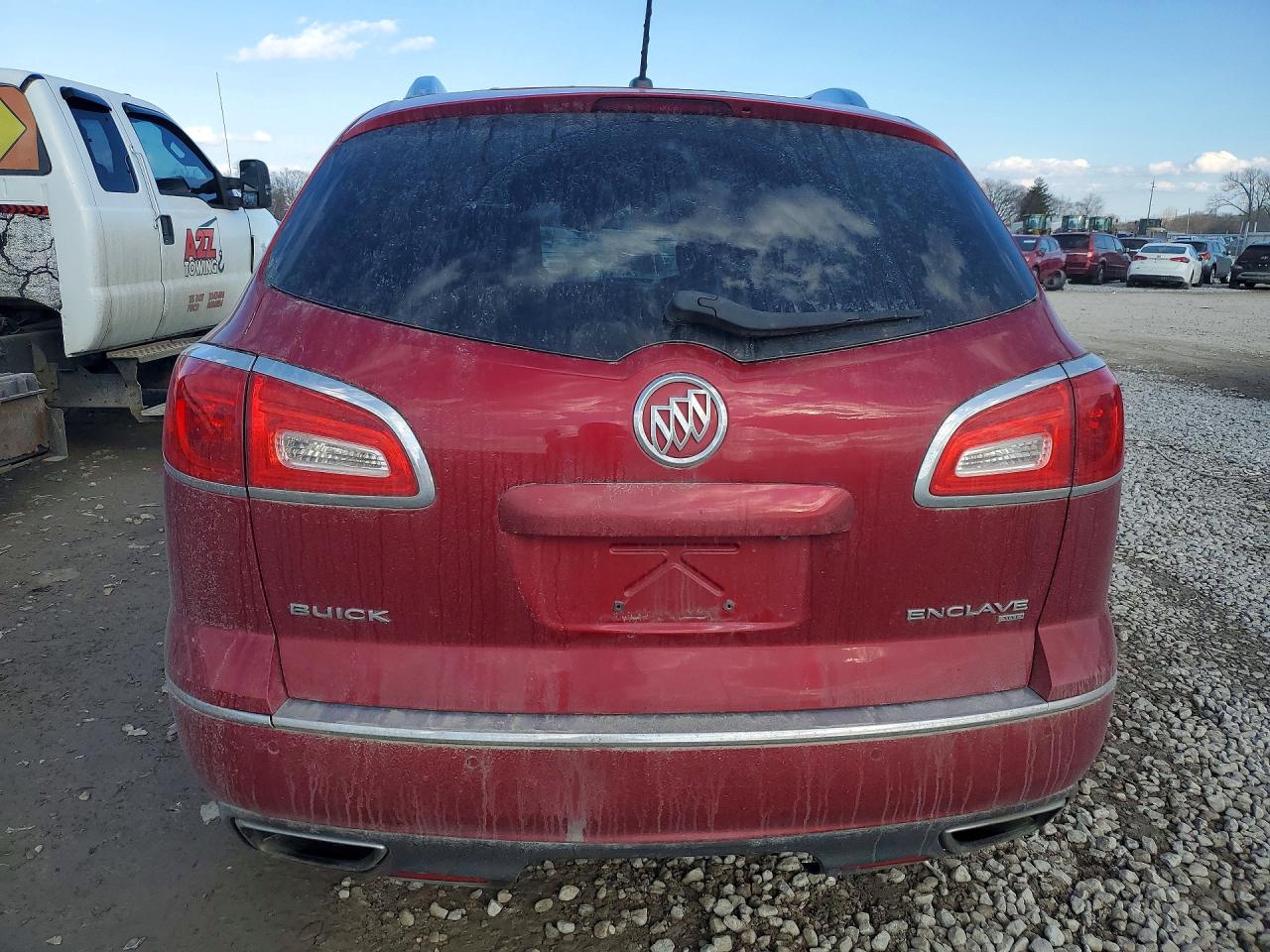 2014 BUICK ENCLAVE photo 16
