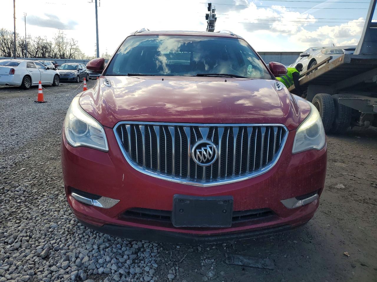2014 BUICK ENCLAVE photo 13