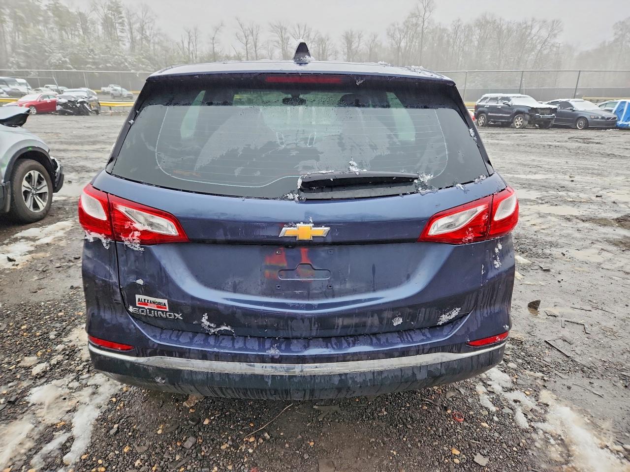 2018 CHEVROLET EQUINOX LS photo 11