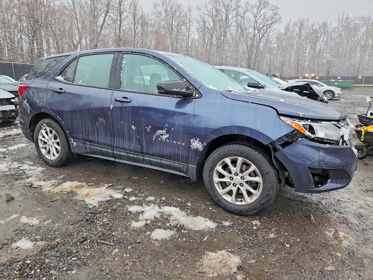 2018 CHEVROLET EQUINOX LS photo 7