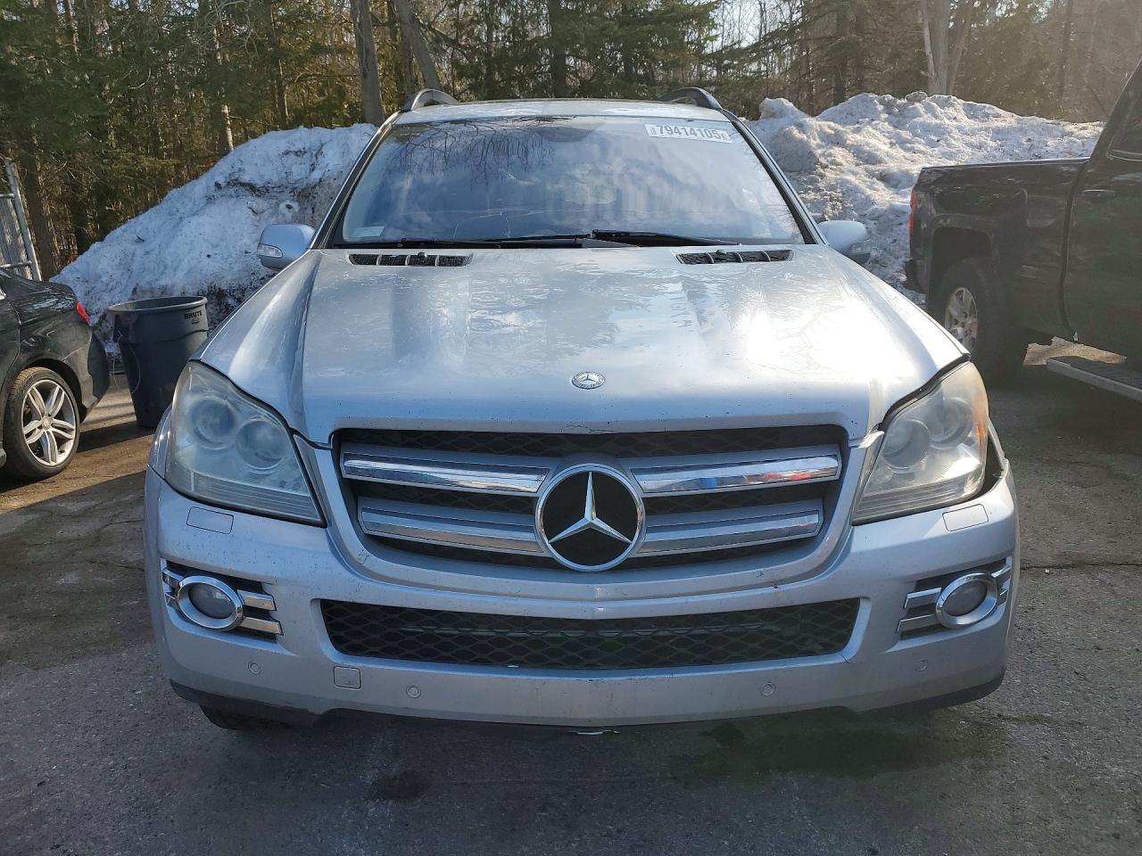 2008 MERCEDES-BENZ GL 450 photo 9